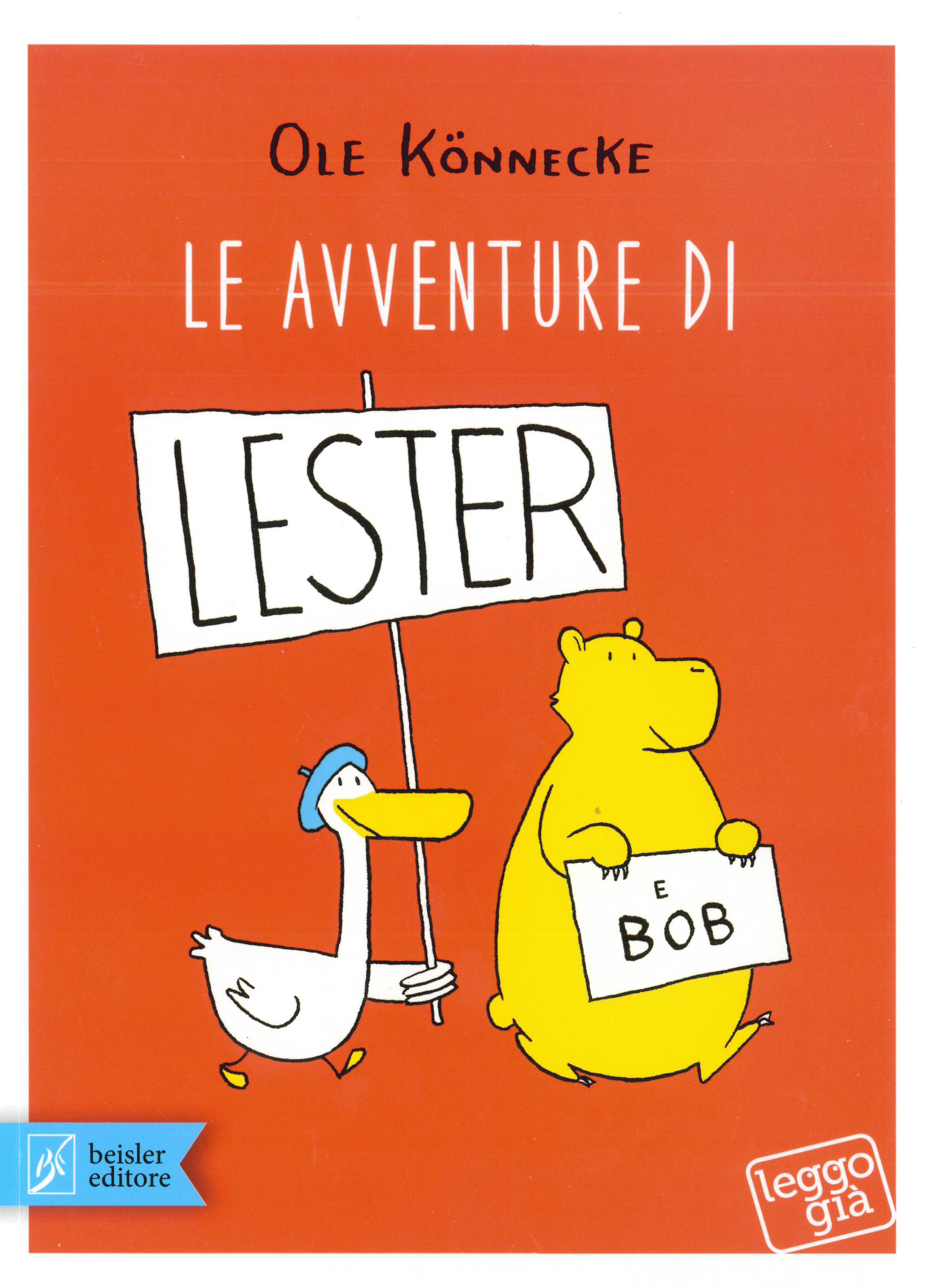 Le avventure di Lester e Bob